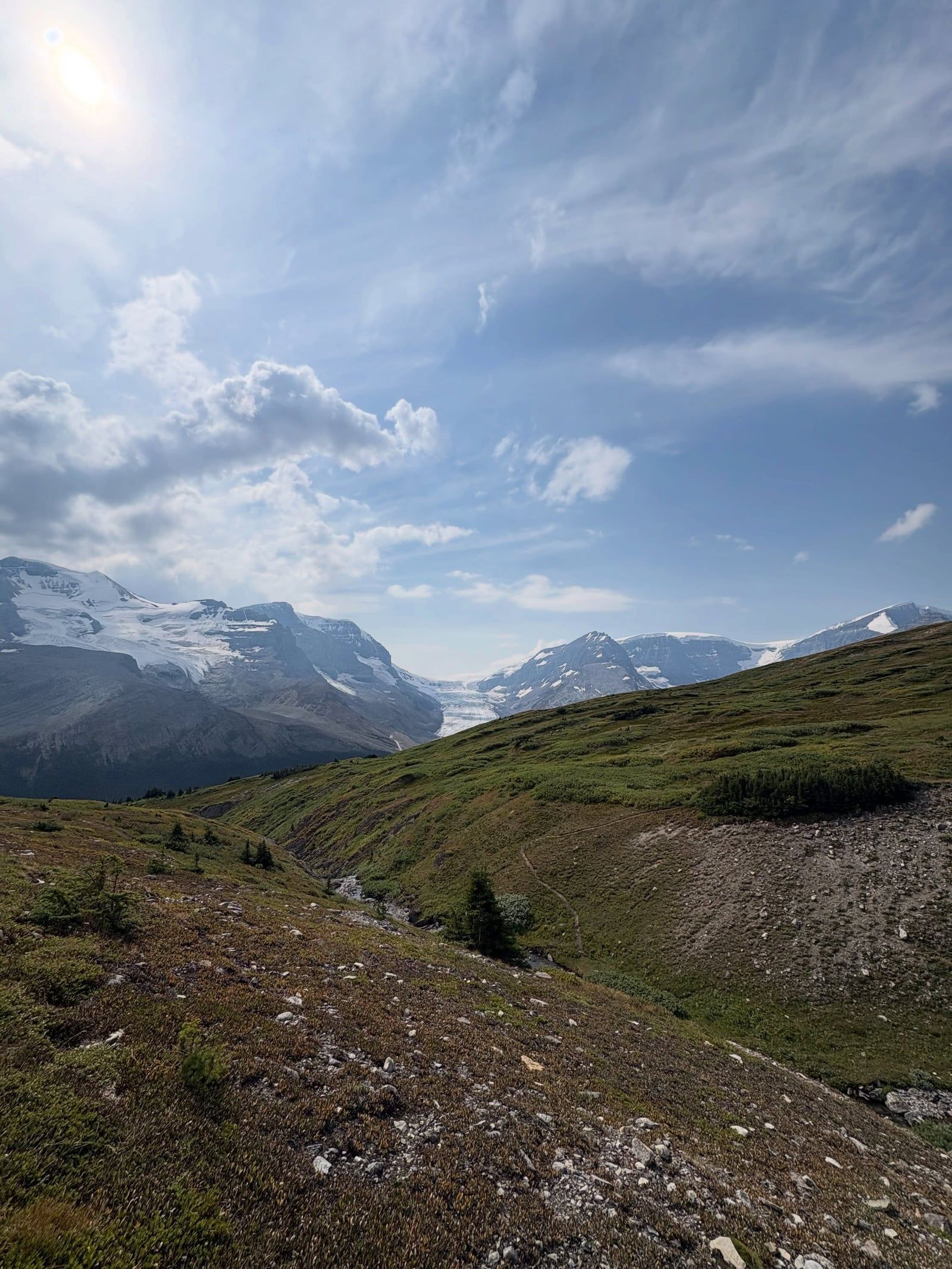 Jasper National Park uitzicht