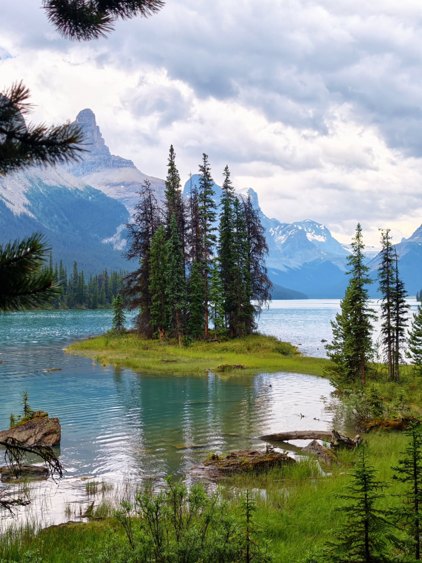 Jasper National Park uitzicht