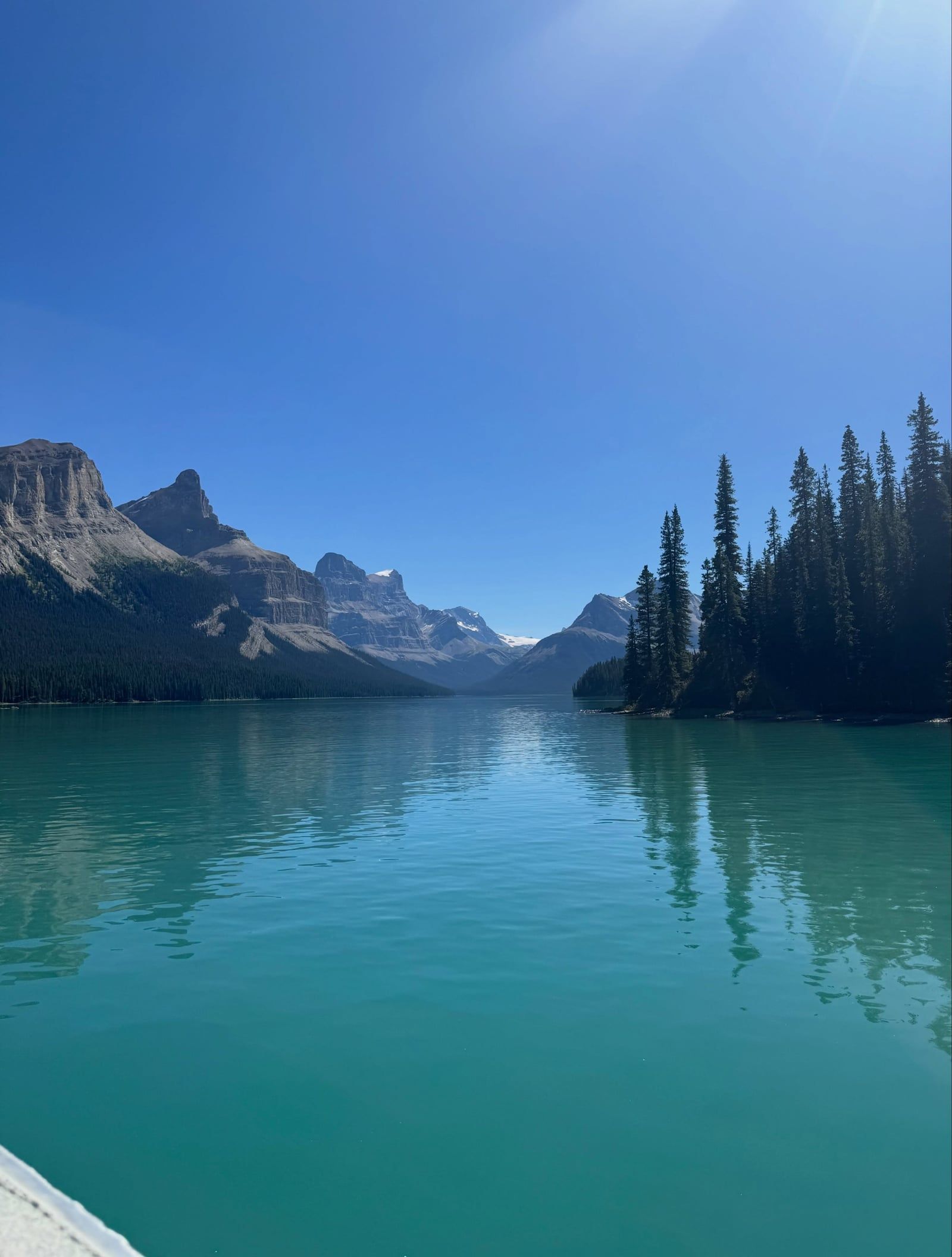 Jasper National Park view