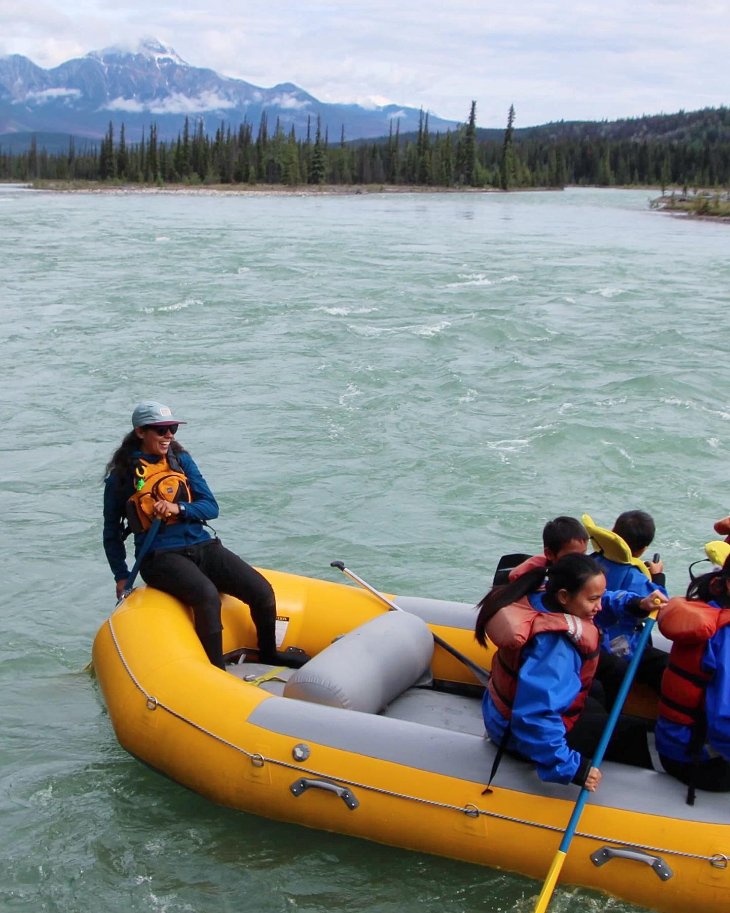 Jasper-Nationalpark Tour-Besucherfoto